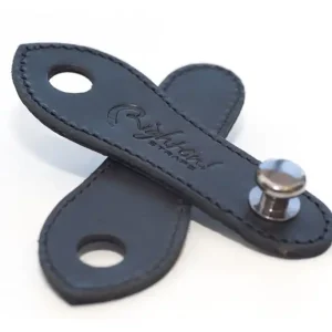 Endpin Straplink black schwarz Echt