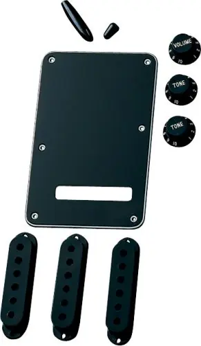 Ausverkauf F1363 Strat AccessoryKit black