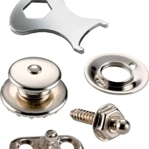 Sofort Bestellen Akustik Security Lock Nickel
