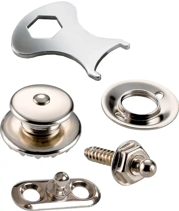 Sofort Bestellen Akustik Security Lock Nickel