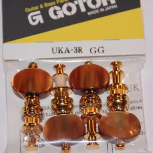 UKA-3R-GG Ukulelenmechanik Zertifiziert