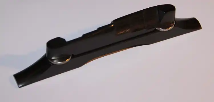 Jazzguitar Bridge Ebony nickel Saisonangebot