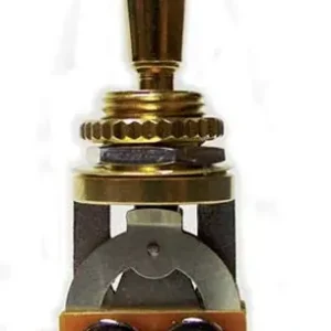 EP 0066-002 Gold Toggle Switch Bestseller