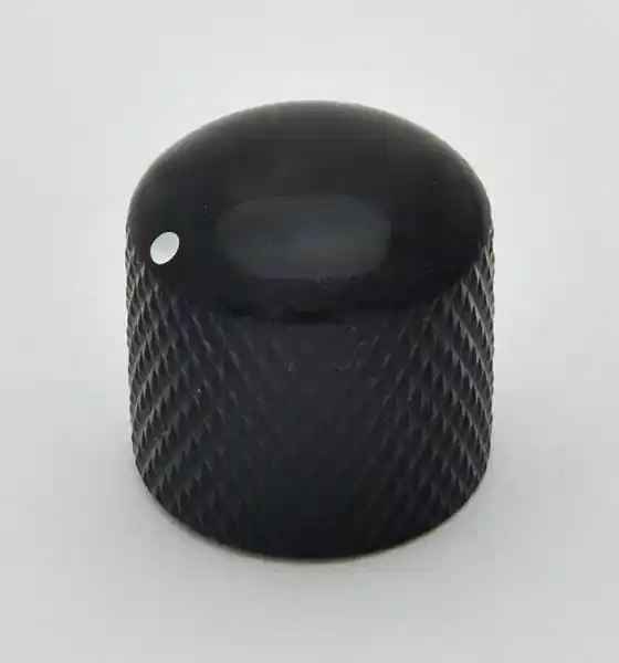 Neuheit KB00B Dome Knob black