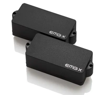 PX Bass Pickup black Neuheit