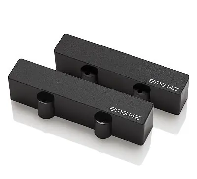 JHZ Bass Pickup Set passiv bk Saisonangebot