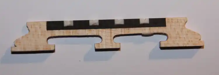 Markenprodukt Banjosteg 4s5/8 Ahorn Einlagen