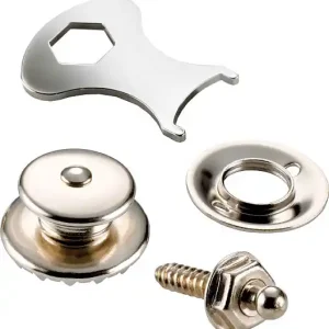 Kostenloser Versand E-Gitarre XL Security Lock ni