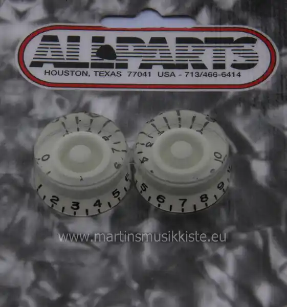 Zertifiziert PK0130025LP Knöpfe speed weiß