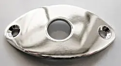 Finale Aktion J000C Jack Plate oval Chrome
