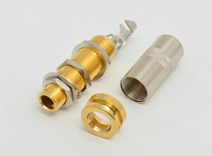Sonderangebot JA00G Tube Jack Acoustic gold