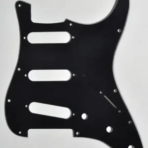 Sonderaktion Pickguard für Strat SSS 3l bk