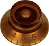 Finale Aktion Bell Knopf amber