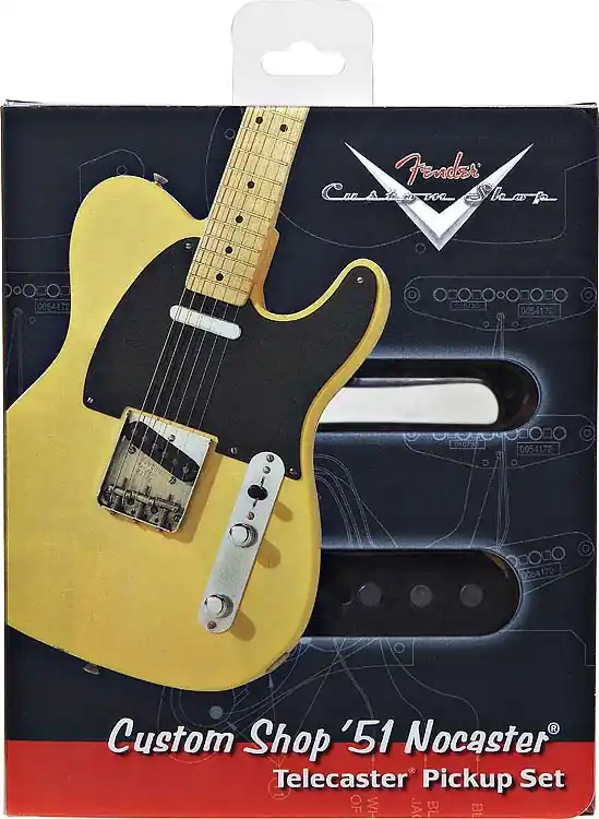 Custom Shop 51er Nocaster set Heißes Angebot