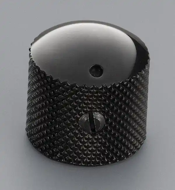 Bestpreis Dome Speed Knob black 2 Stück
