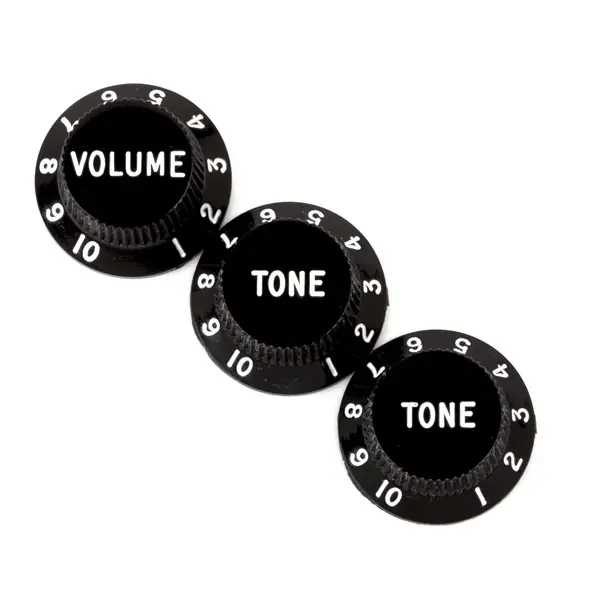 Guitar Knobs black Strat Neuheit