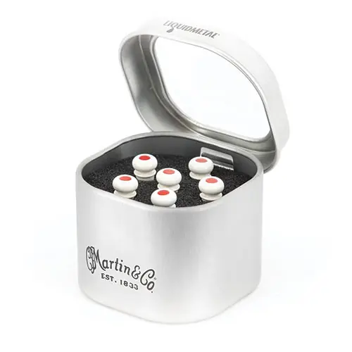 Neue Kollektion 18APP0004 Red Dot Pins bone