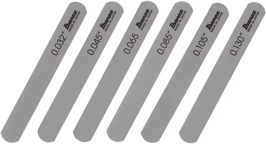 Markenprodukt 4449EB6X Nut File Set Bass