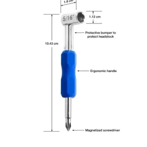 Gratis Versand MN232 Truss Rod Wrench 5/16