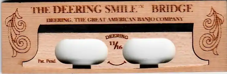 Echt Smile Banjo Bridge 11/16