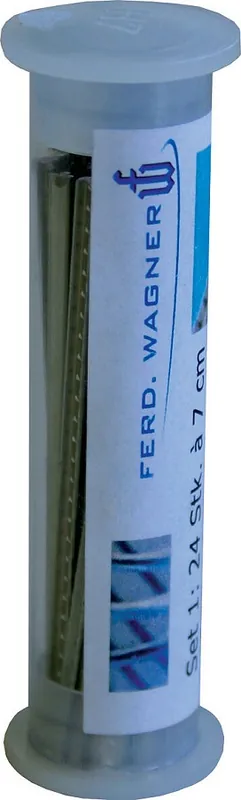Neu 9671 Bunddraht 24 Stück zu 7cm