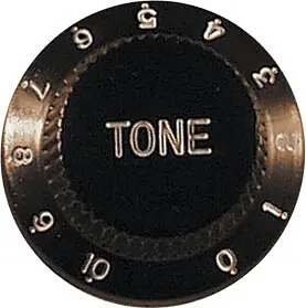Tone Knopf schwarz Schneller Versand