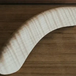 Mega-Angebot Curly Maple Natural Armrest