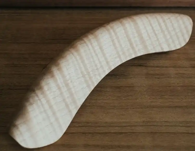 Mega-Angebot Curly Maple Natural Armrest