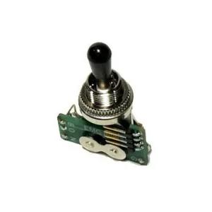 Kostenfreie Lieferung 3 B289 bk Toggleswitch solderl