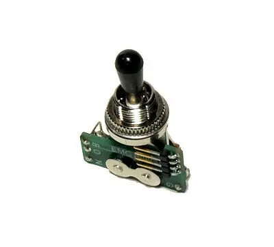 Kostenfreie Lieferung 3 B289 bk Toggleswitch solderl