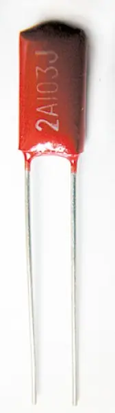 Neu Im Sortiment EL15F Condensator 15nF