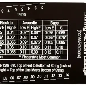 MN602 Prec String Action Gauge Markenware