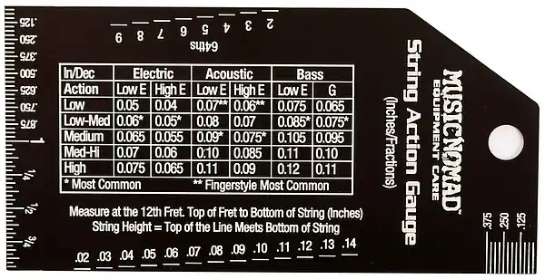 MN602 Prec String Action Gauge Markenware
