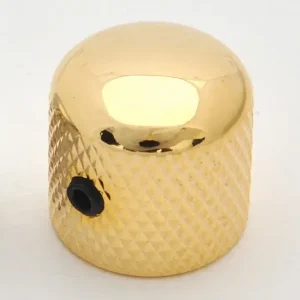 KB02G Dome Speed Knob gold Neu Im Sortiment