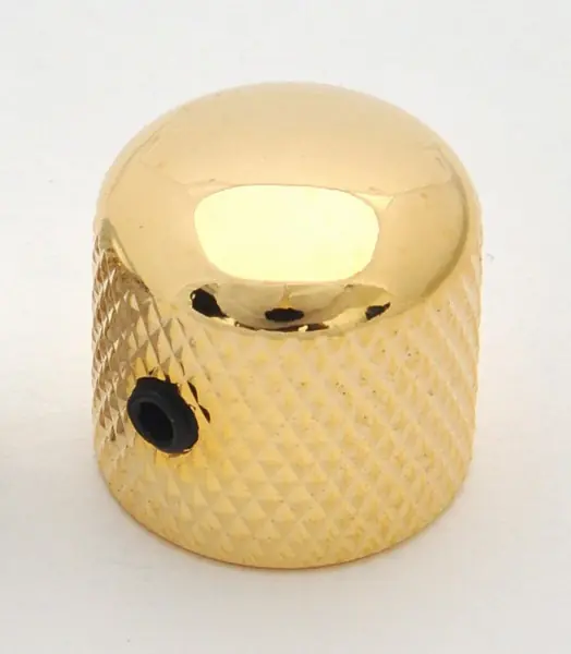 KB02G Dome Speed Knob gold Neu Im Sortiment