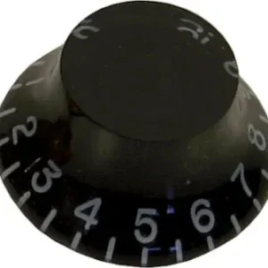 Schnäppchen Bell Knopf schwarz