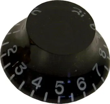 Schnäppchen Bell Knopf schwarz