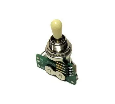 3 B289 Toggleswitch solderless Kostenloser Rückversand