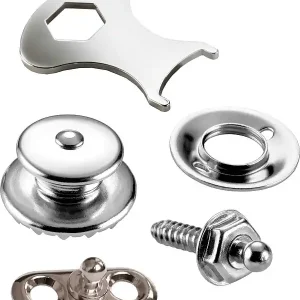Sichere Zahlung Akustik Security Lock Chrom
