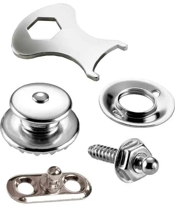 Sichere Zahlung Akustik Security Lock Chrom