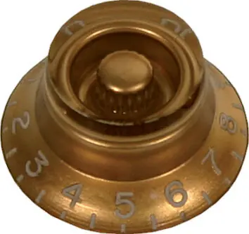 Versand Am Gleichen Tag Bell Knopf gold