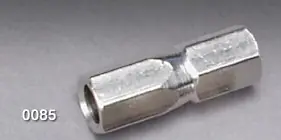 Echt Banjo Bracket Hex Nut 0085