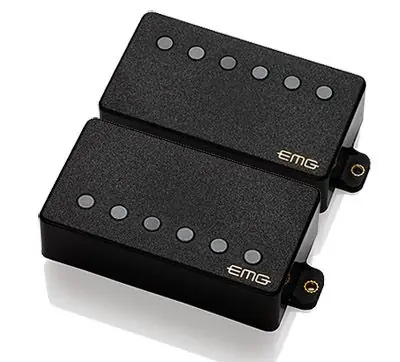 Geprüft 57/66 Humbucking Set black