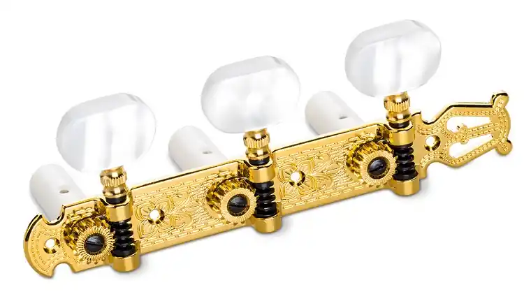 Versand Am Gleichen Tag Classic Lyra gold Acryl Flügel
