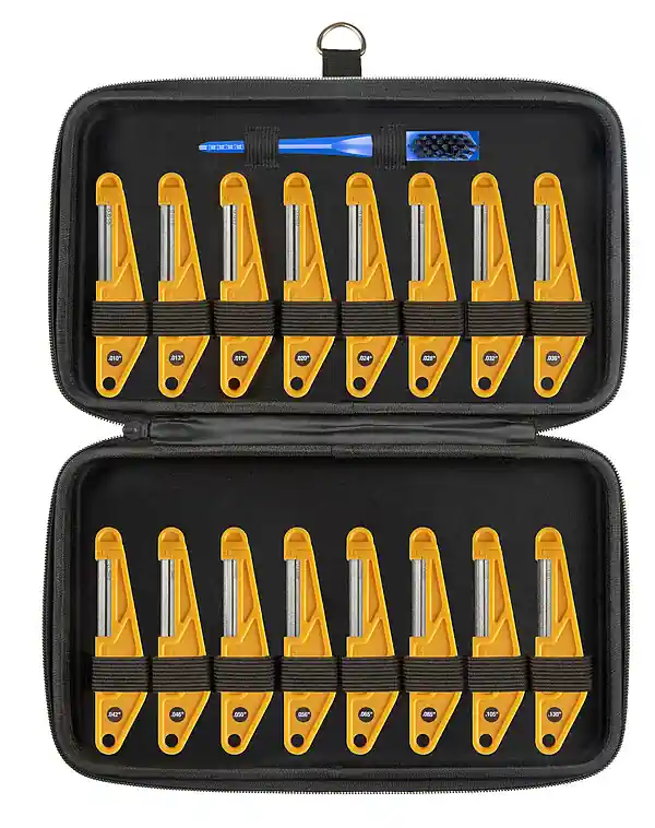 MN676 Nut File Set Case Bürste Mega-Angebot