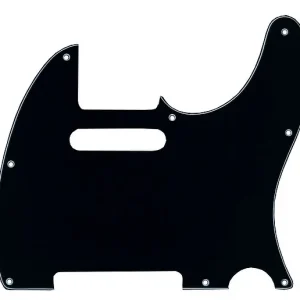 Pickguard T-Type 3ply schwarz Direktkauf