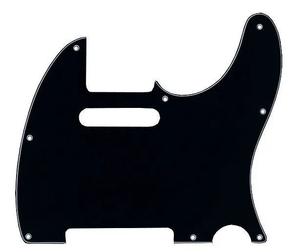 Pickguard T-Type 3ply schwarz Direktkauf