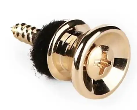 Strap Button Gurtpin gold Meistverkauft