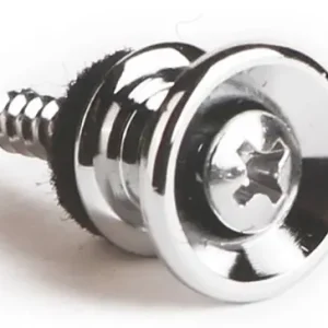 Strap Button Gurtpin chrom Echt