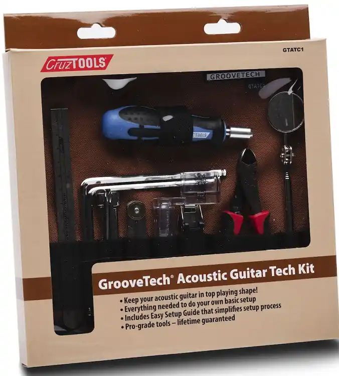 Acoustic Guitar Tech Kit Preiswert